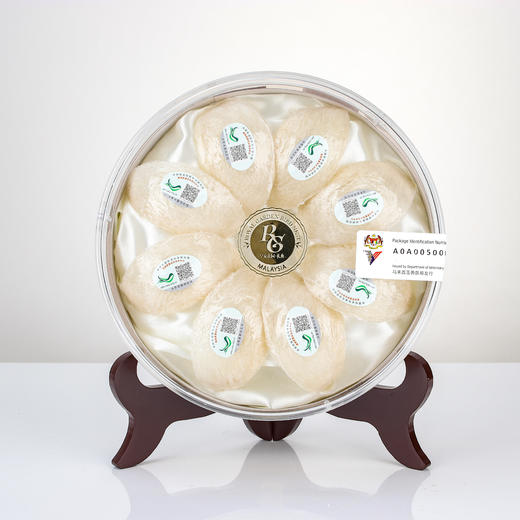 马来西亚皇家 进口燕窝 100克 商品图2