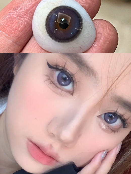 ocean girl 年抛美瞳  少女时代 直径14.5mm 着色13.8mm 商品图14