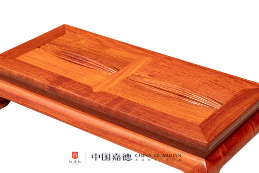 红桥红  家具严选  缅甸花梨（大果紫檀）【60 滚轴养身脚踏】 商品图2