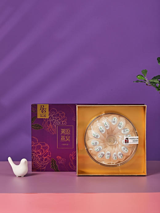 马来西亚皇家 进口燕窝 100克 商品图0