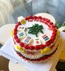 INS复古  国潮风-指定发·奶油霜蛋糕 商品缩略图4