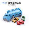 【博乐里】8801 8802 8803 8804 8806 8807工程消防模型车大号 儿童环卫车 惯性玩具车 海洋运输船 商品缩略图0