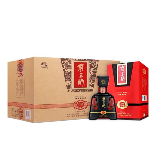 【霸王醉】君享500ml*4-清香型70度 商品图0