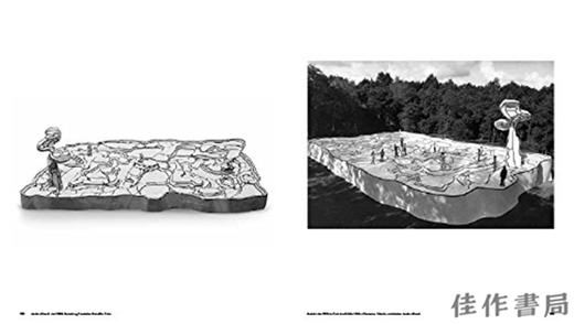 Jean Dubuffet: Metamorphoses of Landscape/让·杜布菲：景观的变形 商品图4