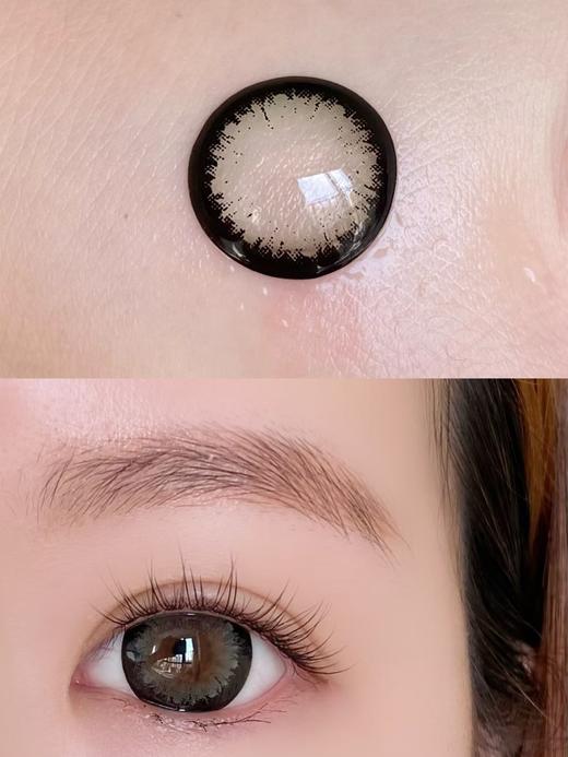 Agenscolor AG波斯菊绿 美瞳年抛 直径14.5mm着色14.4mm 商品图13