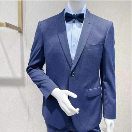 南4金利来男式套装西服，MZT\MPT20261752-85，          面料成份：100%绵羊毛； 商品图0