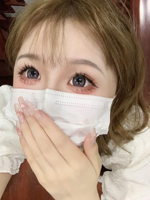 Agenscolor AG波斯菊紫 美瞳年抛直径14.5mm着色14.4mm 商品图0