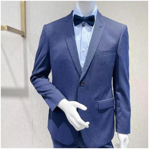 南4金利来男式套装西服，MZT\MPT20261745-95，          面料成份：100%绵羊毛； 商品图0