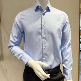 南4金利来男式衬衫，MSL19131476-15-153，  面料成份：100%棉；