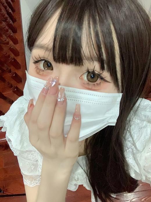 Agenscolor AG波斯菊棕 年抛直径14.5mm着色14.4mm 商品图3