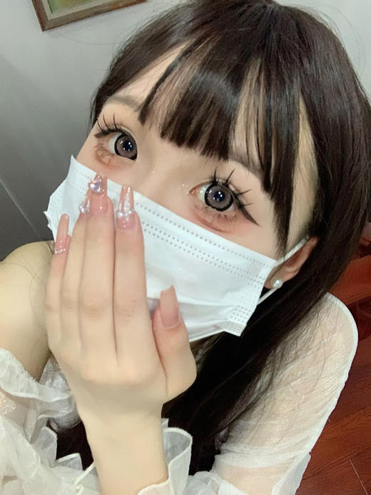 Agenscolor AG波斯菊粉 年抛直径14.5mm着色14.4mm 商品图1