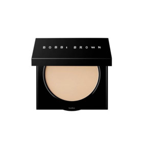 芭比布朗控油持久定妆粉饼带粉扑01 