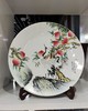 粉彩花鸟赏盘【鹤寿图】 商品缩略图0