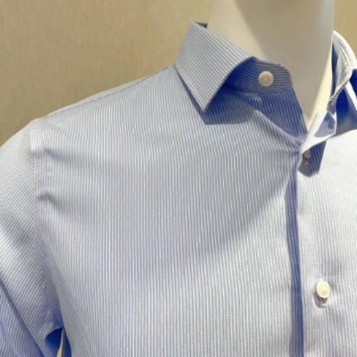 南4金利来男式衬衫，MSL19131476-15-153，  面料成份：100%棉； 商品图1