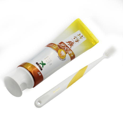 PZH片仔癀心意星选牙火清白茶薄荷牙膏175g赠送牙刷套装 商品图4