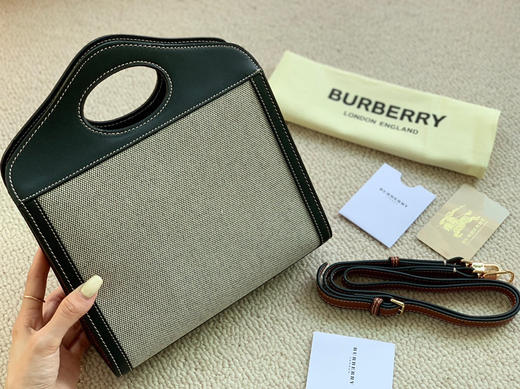 Bur.berry pocket bag英伦复古扑克包 商品图4