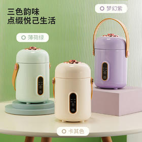 【全自动焖烧壶】全新升级智能预约陶瓷电炖锅宝宝辅食锅 全自动煮粥煮茶小型电炖盅