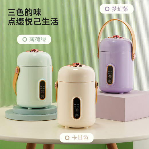 【全自动焖烧壶】全新升级智能预约陶瓷电炖锅宝宝辅食锅 全自动煮粥煮茶小型电炖盅 商品图0