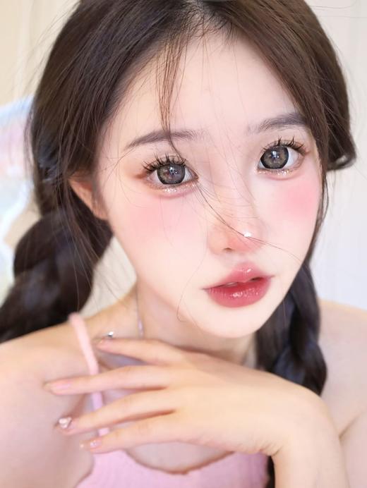 Agenscolor AG波斯菊绿 美瞳年抛 直径14.5mm着色14.4mm 商品图8