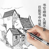 简约磨砂考试中性笔20支 商品缩略图0