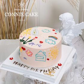 【1011】手绘祝福款