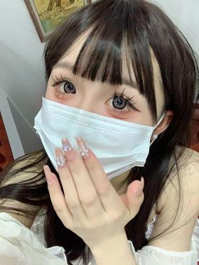 Agenscolor AG波斯菊粉 美瞳年抛直径14.5mm着色14.4mm