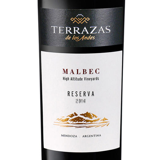 阿根廷 台阶安第斯山脉典藏马尔白克红葡萄酒 750ml*1瓶/6瓶 商品图3