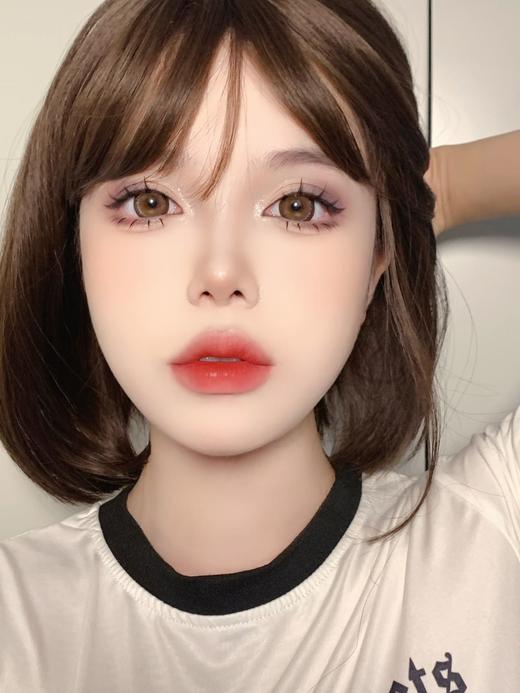 Agenscolor AG波斯菊棕 年抛直径14.5mm着色14.4mm 商品图8