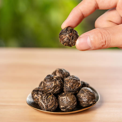 文曲小龙珠 办公室喝茶 2021春 150g 纯料生普 永德 商品图2