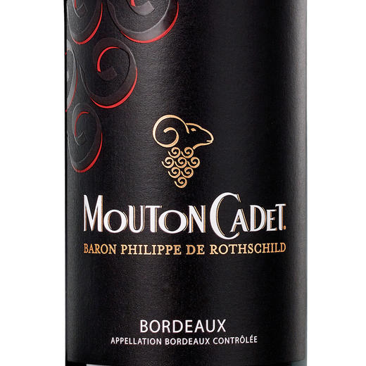 法国 波尔多木桐嘉棣红葡萄酒 750ml*1瓶/6瓶 商品图3