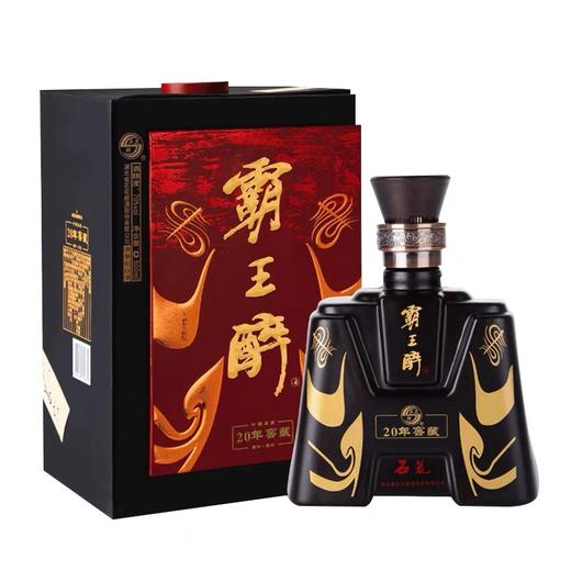 【霸王醉】商务一号500ml*6-清香型 70度 商品图1