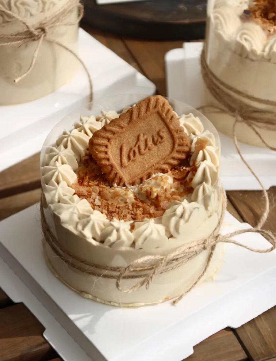 焦糖海盐/原味奥利奥小蛋糕