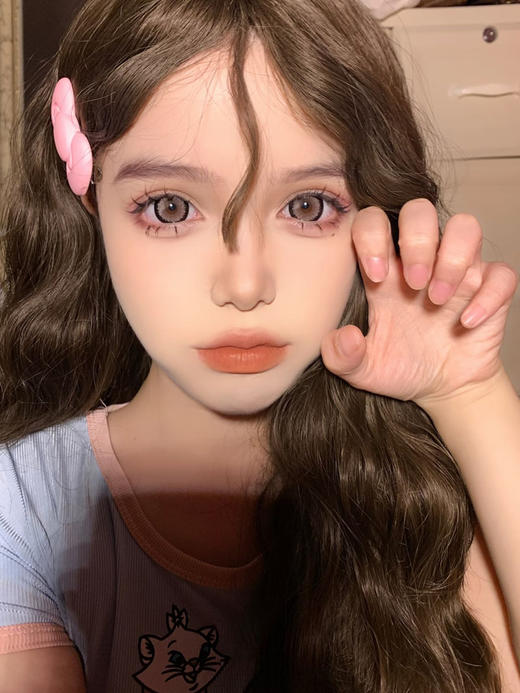 Agenscolor AG波斯菊粉 年抛直径14.5mm着色14.4mm 商品图4