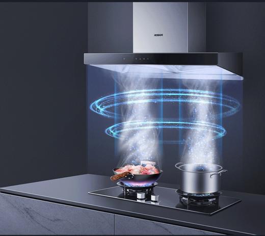 Robam/老板 CXW-260-8333S顶吸抽/吸油烟机双腔双吸 大吸力 商品图2