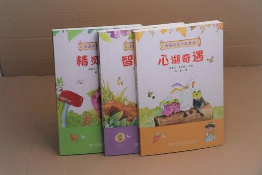 (仓发) 沃园农场生态童话·精灵学堂/湖南少年儿童出版社/杨柳/9787556258611 商品图2