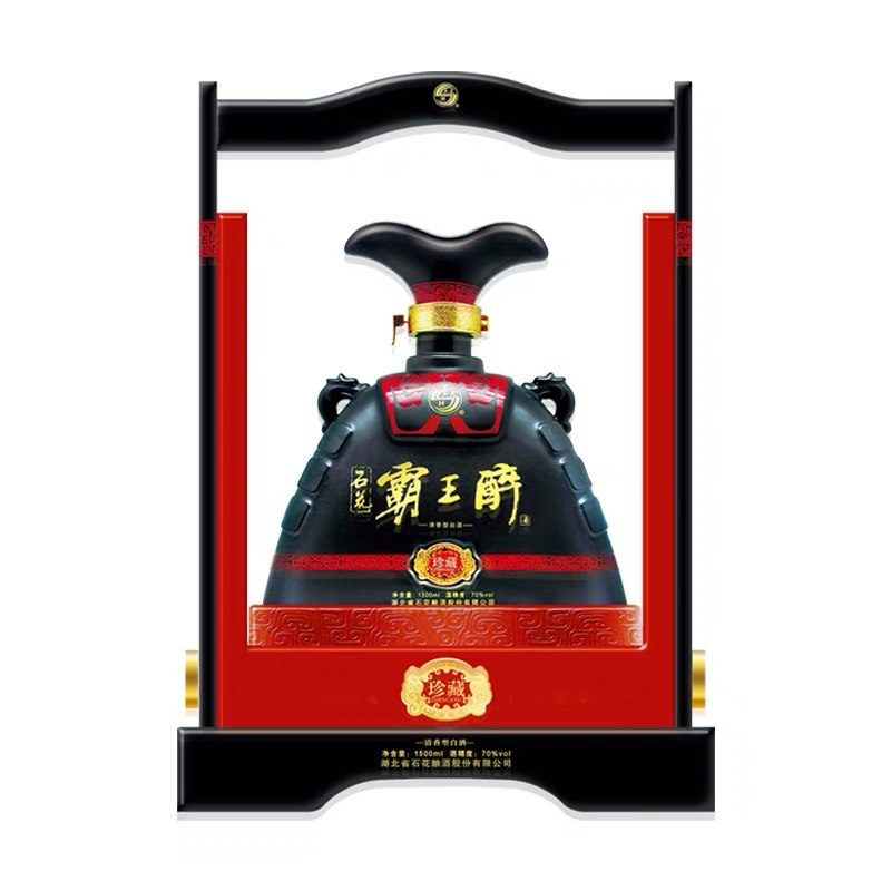 【霸王醉】珍藏版1500ml*1-清香型70度