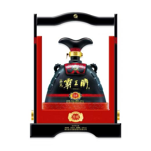 【霸王醉】珍藏版1500ml*1-清香型70度 商品图0