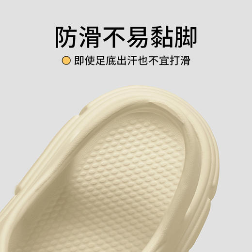 【复古罗马拖鞋】新款厚底粗跟包头镂空 复古罗马凉鞋女洞洞花园鞋diy配件凉鞋 商品图1