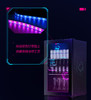 HCK哈士奇SC-98ZZ 98CTA赛博朋克风冰沙冰吧家用客厅饮料小型冷藏柜冰箱 商品缩略图2
