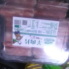 豪牧庄园羊肉片盒装500g