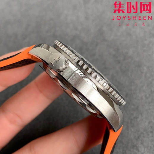 欧米茄VS海马600米系列 四分之一橙 男士腕表 商品图4