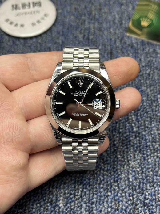 劳力士EW日志型41系列 光圈款
男士腕表 搭载改Cal.3235全自动机械机芯 商品图1