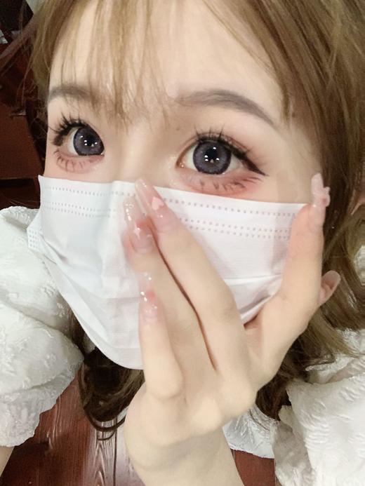 Agenscolor AG波斯菊紫 美瞳年抛直径14.5mm着色14.4mm 商品图2