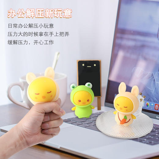 【博乐里】捏捏乐 萌宠换装小玩具 发泄球捏捏球 商品图2