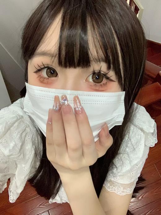 Agenscolor AG波斯菊棕 年抛直径14.5mm着色14.4mm 商品图0