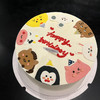 INS复古 动物园 · 奶油和奶油霜蛋糕 商品缩略图0