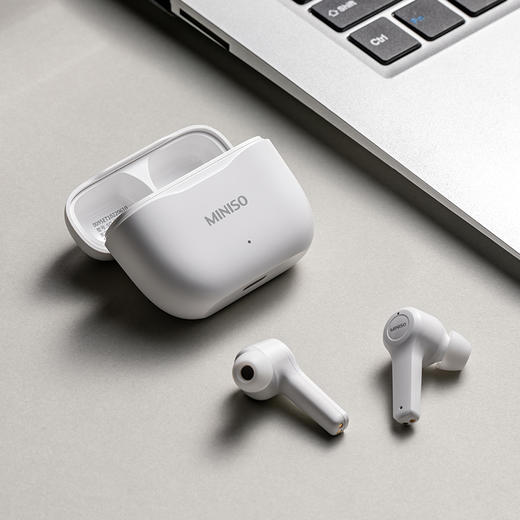 名创优品 经典真无线蓝牙耳机 SO-SSL1165
 商品图0