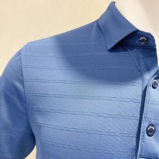 南4金利来男式T恤，MTS21121486-55  ,  面料成份：93.4%锦纶，6.6%氨纶； 商品图1