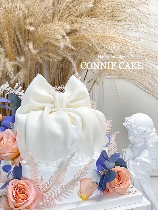 【1010】双层蝴蝶结鲜花款 商品图4