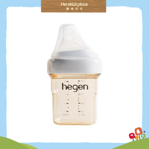 新加坡Hegen PPSU婴儿多功能奶瓶150ml 10083 商品图0